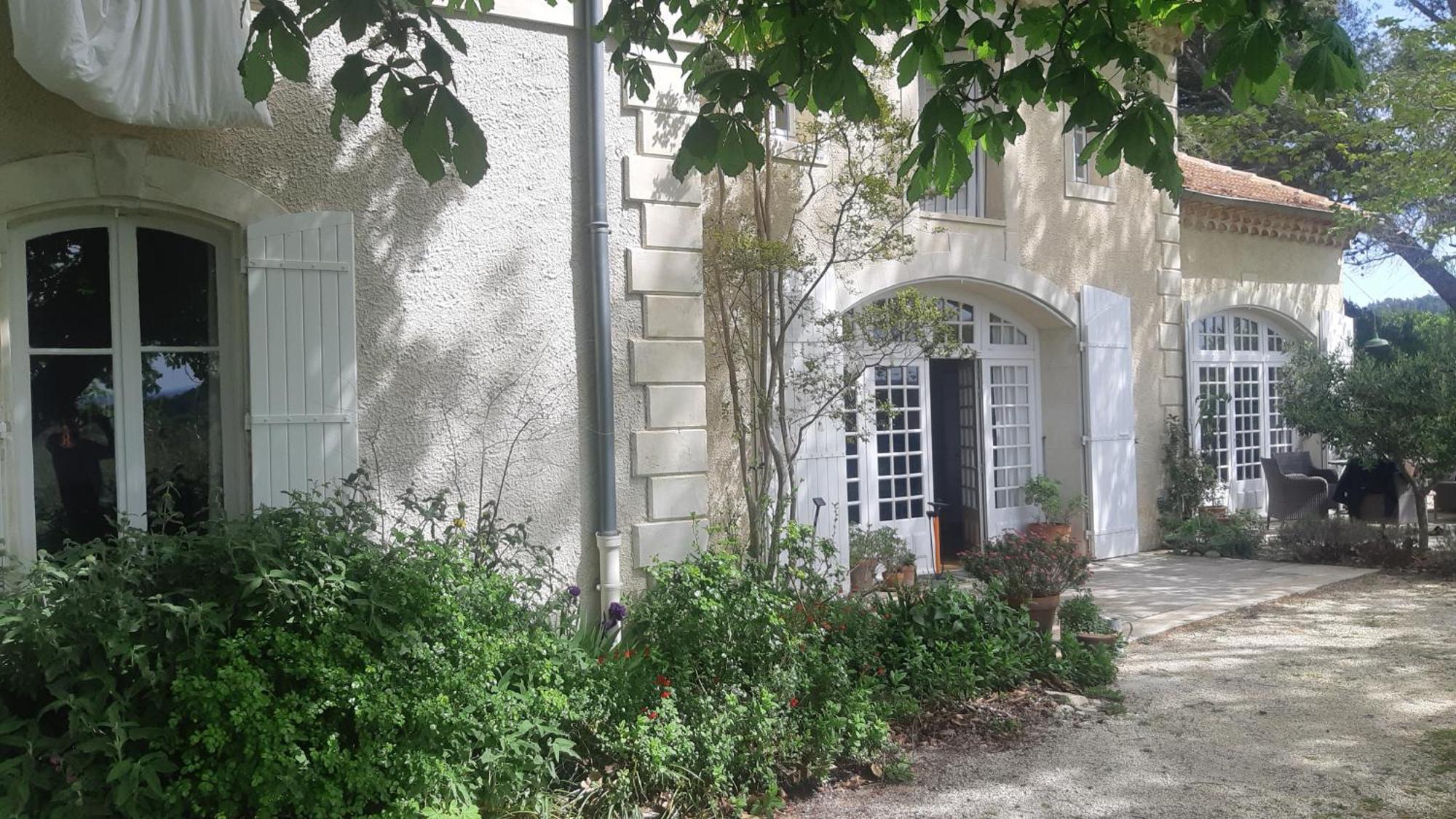 Domaine Fontaine Villa Visan Ngoại thất bức ảnh